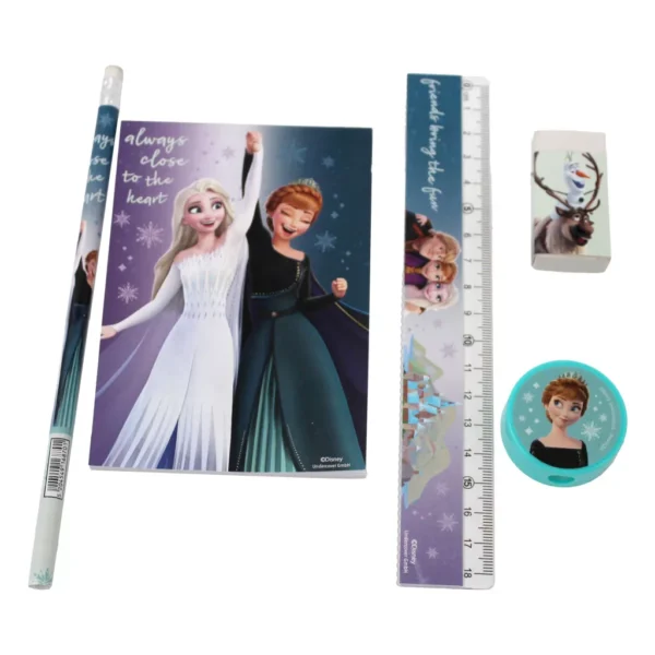 Disney Frost skrivset 5 delar - Bild 2