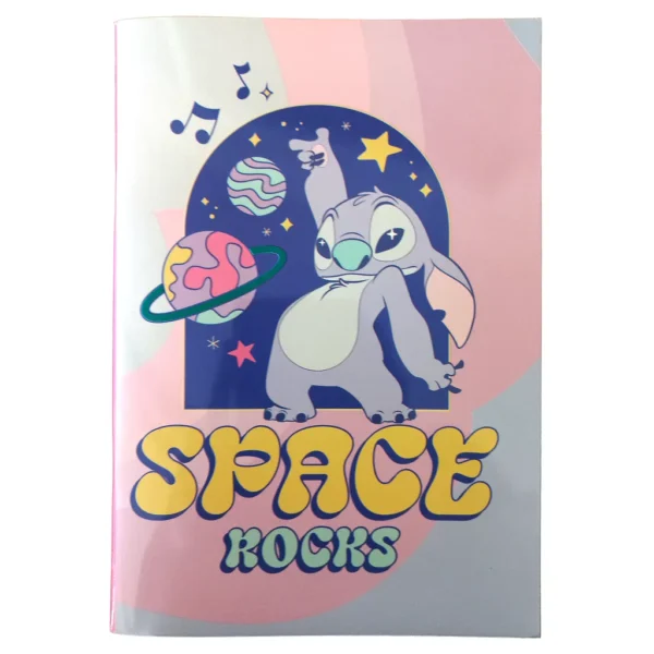 Disney Lilo och Stitch Space Rocks B/5 linjerad anteckningsbok 40 sidor - Bild 2
