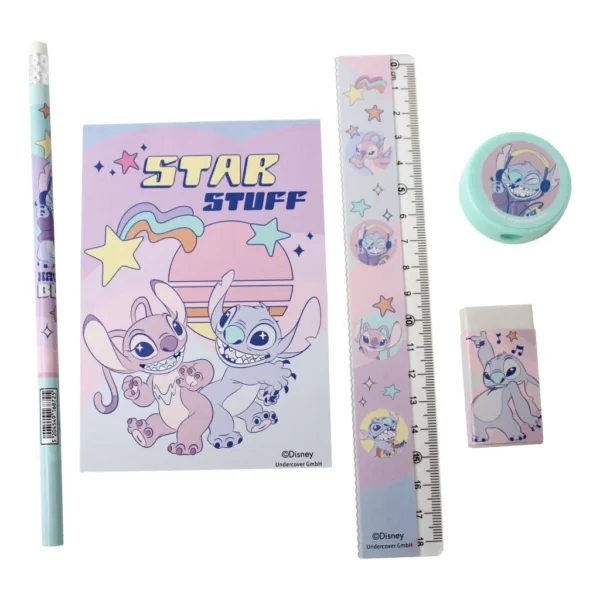 Disney Lilo och Stitch Skrivset 5 delar - Bild 2