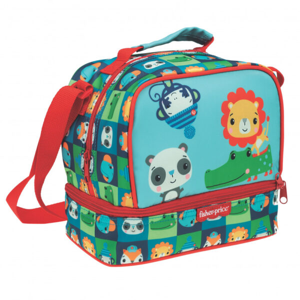 Fisher-Price Animals termo matlåda 21 cm