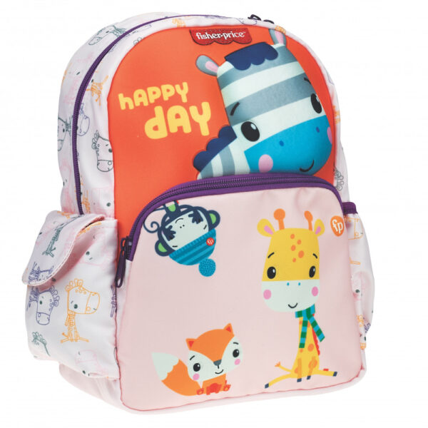 Fisher-Price Animals ryggsäck, väska 30 cm