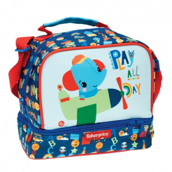 Fisher-Price Animals termo lunchväska 21 cm