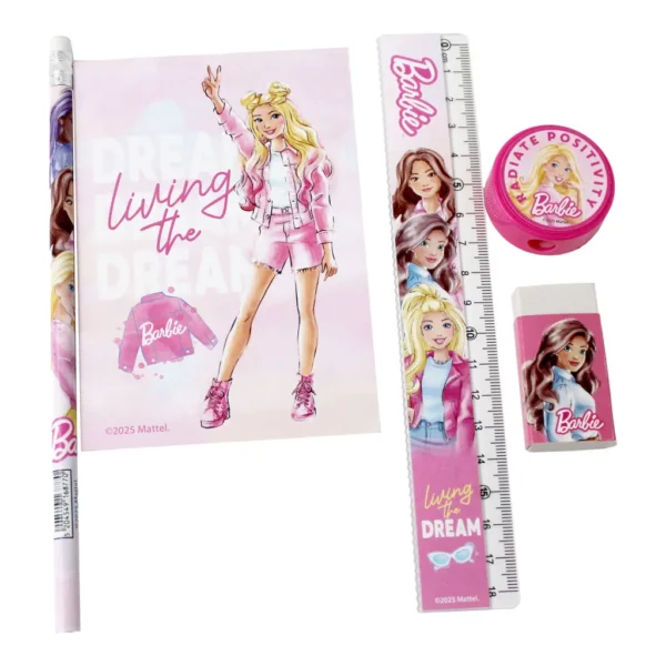 Barbie Paints skrivset 5 delar - Bild 2