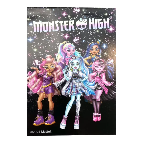 Monster High Crew skrivset 5 delar - Bild 4