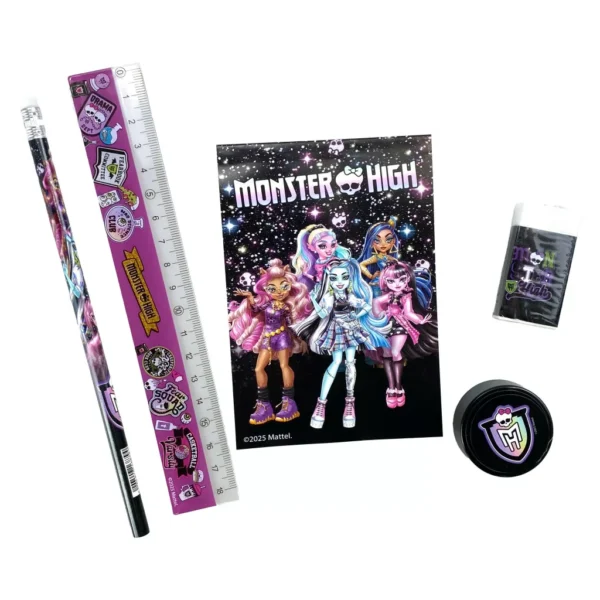 Monster High Crew skrivset 5 delar - Bild 2