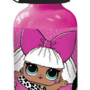 LOL Surprise rosa aluminiumflaska 400 ml