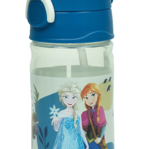Disney Frozen plastflaska med krok 350 ml