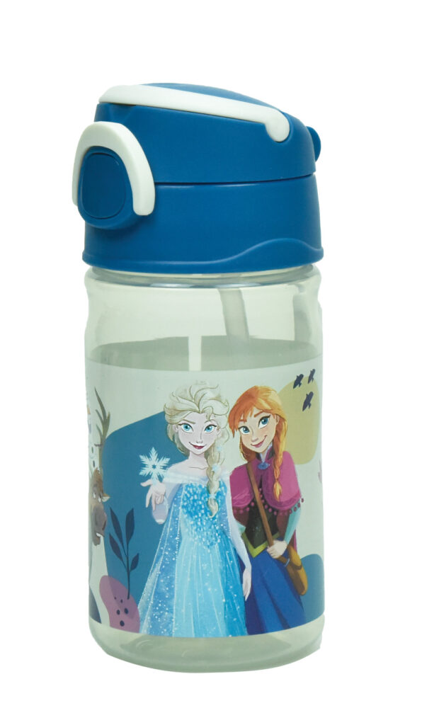 Disney Frozen plastflaska med krok 350 ml
