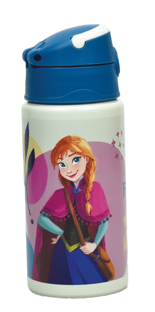 Disney Frozen Together aluminiumflaska med krok 500 ml