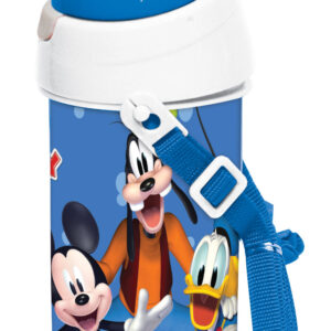 Disney Mickey blå flaska, sportflaska 500 ml