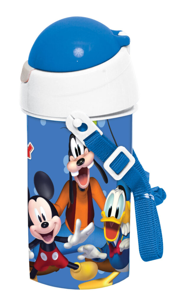 Disney Mickey blå flaska, sportflaska 500 ml