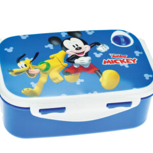 Disney Mickey blå smörgåslåda