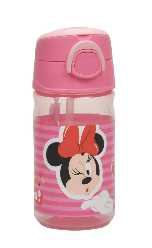 Disney Mimmi Pigg flaska med hängare 350 ml