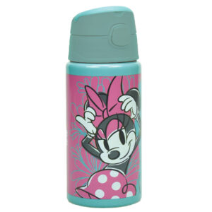 Disney Mimmi Pigg aluminiumflaska med krok 500 ml