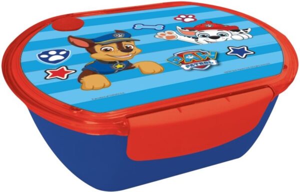 Paw Patrol Forever matlåda med termosbehållare i rostfritt stål