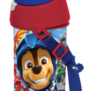 Paw Patrol Knights vattenflaska, sportflaska 500 ml