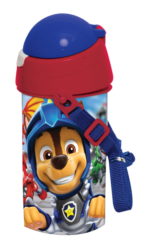 Paw Patrol Knights vattenflaska, sportflaska 500 ml
