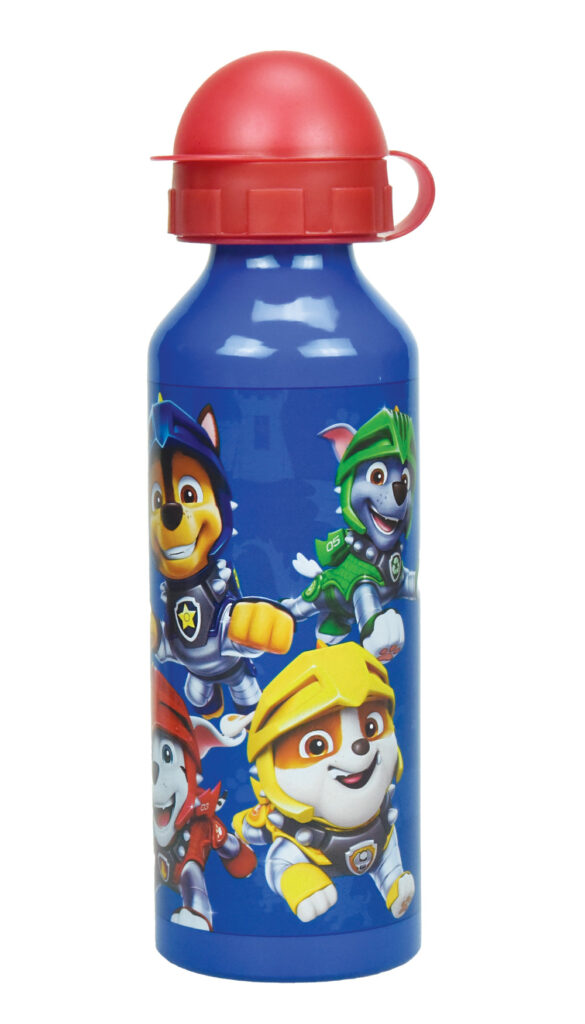 Paw Patrol Knights Aluminiumflaska Barn 520 ml – Vattenflaska