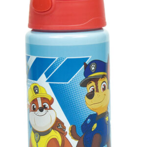 Paw Patrol Forever aluminiumflaska med krok 500 ml