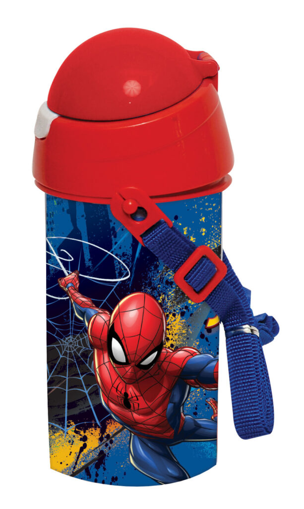 Spindelmannen Dark sportflaska 500 ml