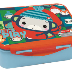 Fisher-Price djur smörgåslåda