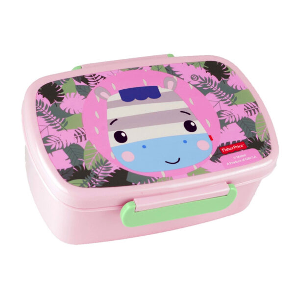 Fisher-Price djur matlåda / lunchlåda