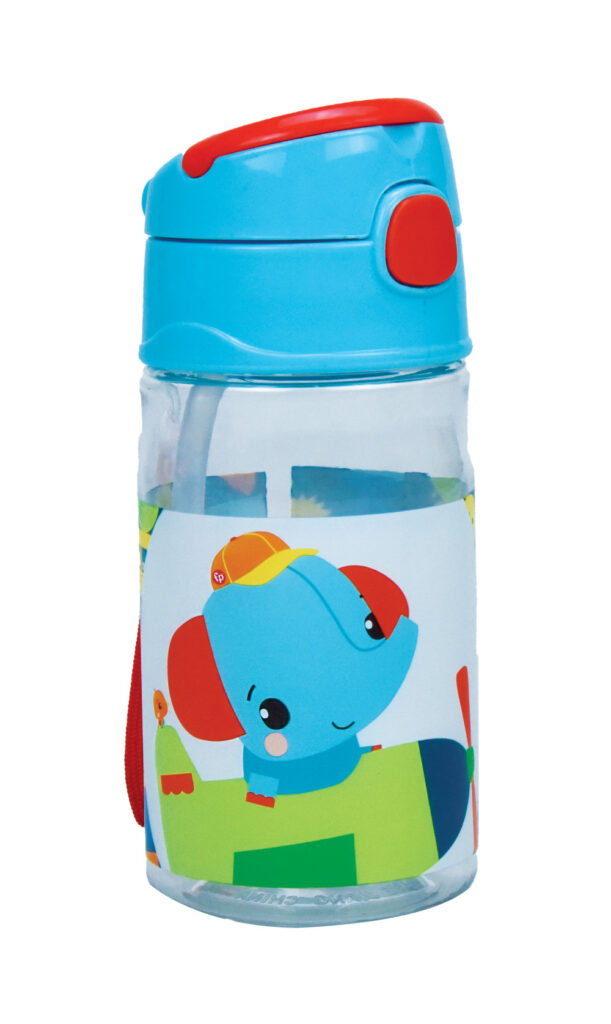 Fisher-Price plastflaska med krok 350 ml