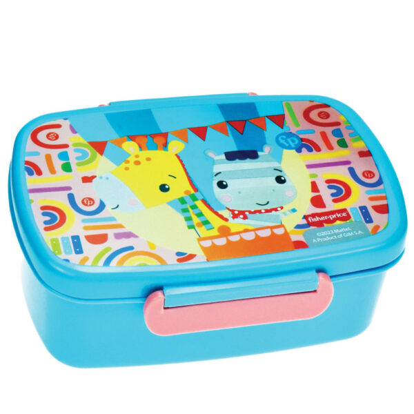 Fisher-Price Animals matlåda