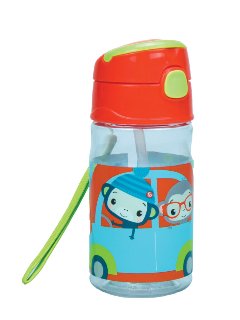 Fisher-Price plastflaska med krok 350 ml