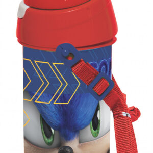 Sonic the Hedgehog Vattenflaska, Sportflaska 500 ml