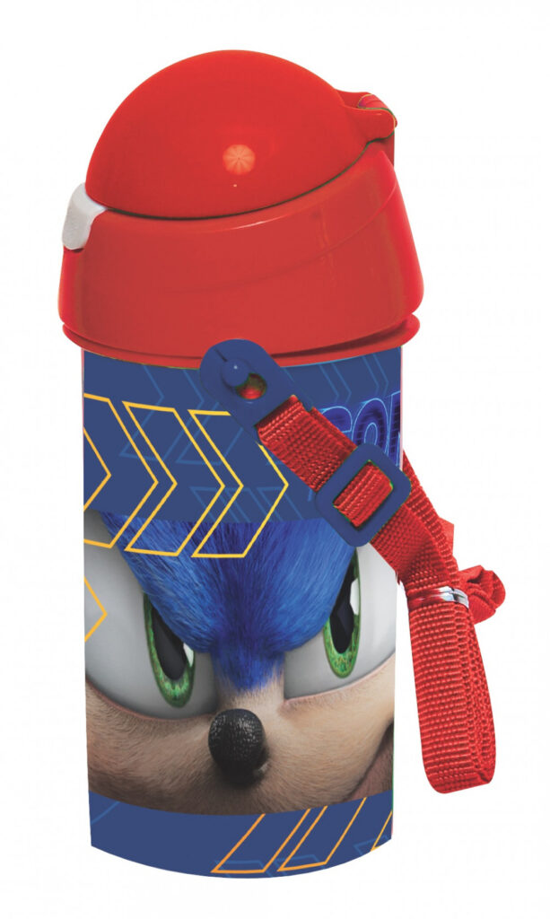 Sonic the Hedgehog Vattenflaska, Sportflaska 500 ml