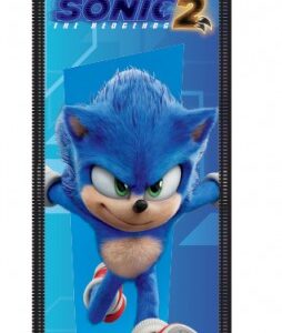 Sonic the Hedgehog nyckelring med snabbhetstema