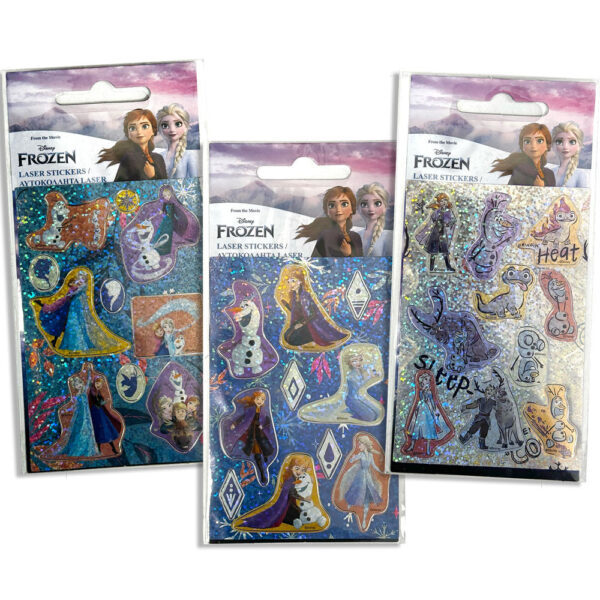 Disney Frozen Glamor holografiskt klistermärkesset