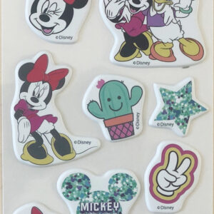 Disney Mimmi Pigg Smiles uppblåsbara skumklistermärken