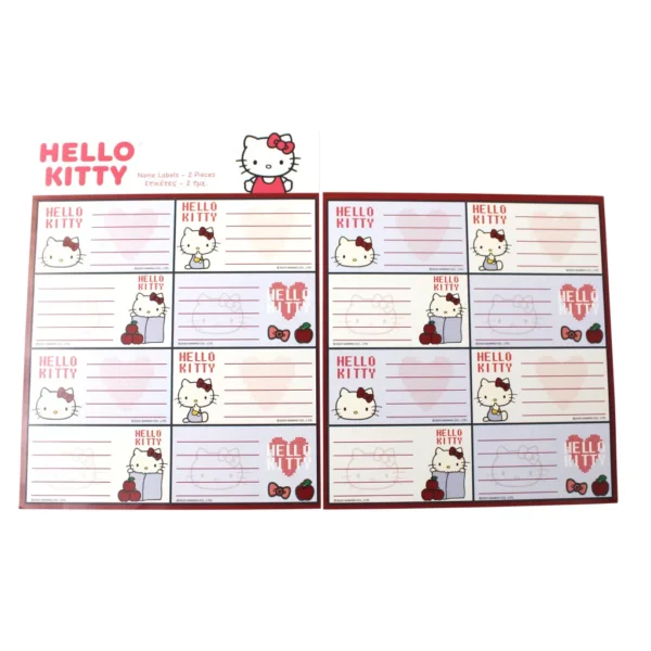 Hello Kitty etiketter för anteckningsbok 16 st - Bild 2