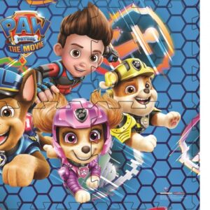 Paw Patrol film skum pusselmatta 6 delar