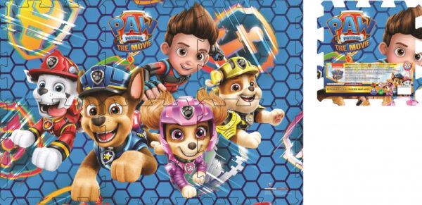 Paw Patrol The Movie skum pusselmatta 6 delar
