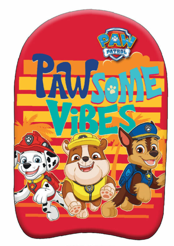 Paw Patrol Vibes Kickboard, simbräda 45 cm