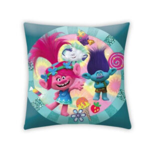Trolls Shine dekorativ kudde 40x40 cm