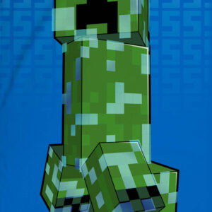Minecraft badhandduk, strandhandduk SSS 70x140 cm