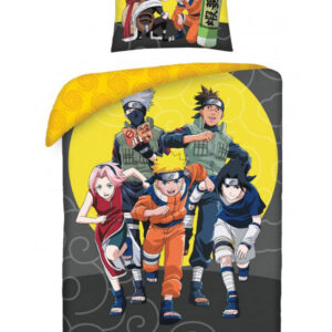 Naruto påslakan 140x200 cm, örngott 70x90 cm