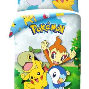 Pokémon Little Ones påslakan 140x200 cm, örngott 70x90 cm