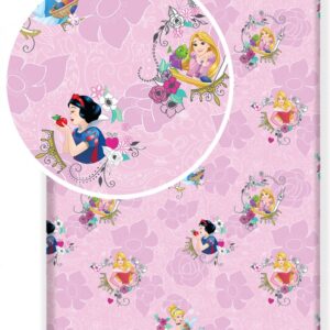 Disney Princess Royal resårlakan 90x200 cm