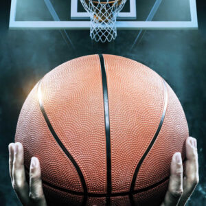 Basketbasket badhandduk, strandhandduk 70x140 cm