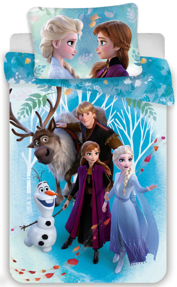 Disney Frost Whispering Wind påslakanset / bäddset 140x200 cm, 70x90 cm