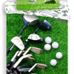 Golf bäddset 140x200 cm, 70x90 cm
