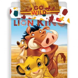 Disney The Lion King Pride Lands Trio barnsängkläder 100x135 cm, 40x60 cm