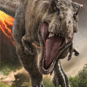 Jurassic World Volcano badhandduk, strandhandduk 70x140 cm