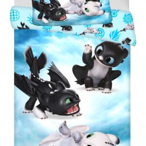 How To Train Your Dragon Babies barnsängkläder 100x135 cm, 40x60 cm