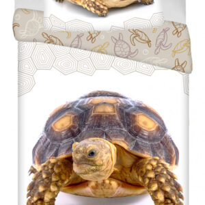 Turtle påslakanset 140x200 cm, 70x90 cm